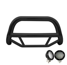 Black Horse Max Bull Bar Kit Bk Fit 1998-2004 Toyota Tacoma Black Horse Max Bull Bar Kit Bk Fit 1998-2004 Toyota Tacoma