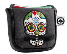 Pins  Aces Sugar Skull Mallet Head Cover COLOR: Sugar Skull