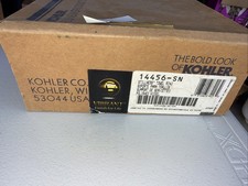 Kohler K-14456-SN Stillness Towel Ring in Polished Nickel