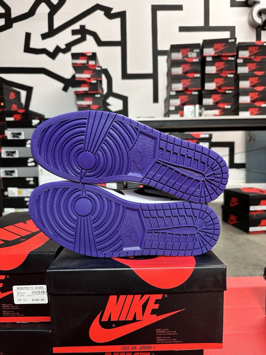 Size 8 - Jordan 1 Retro OG High Court Purple 2.0 for sale