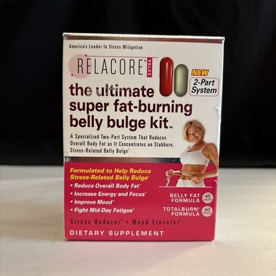 Relacore The Ultimate Super Fat-Burning Belly Bulge Kit  Exp 08/2026