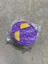 Pop it fidget toys Lot Of 3 Blue, Red, Purple.