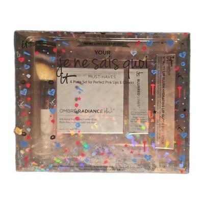 Je Ne Sais Quoi Set Must Haves Lips & Cheeks (See Description) Brand New In Box