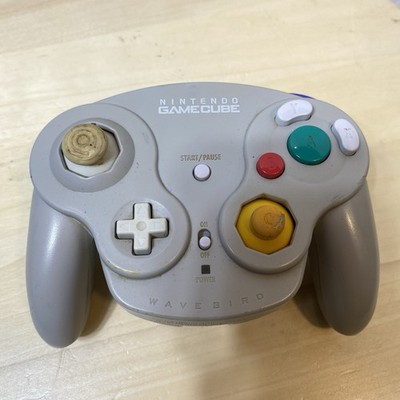 Nintendo GameCube WaveBird Wireless Controller - Platinum Grey (DOL-004) 