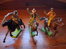 Britain Deetail Lot Of 3 Horsemen From 1971.