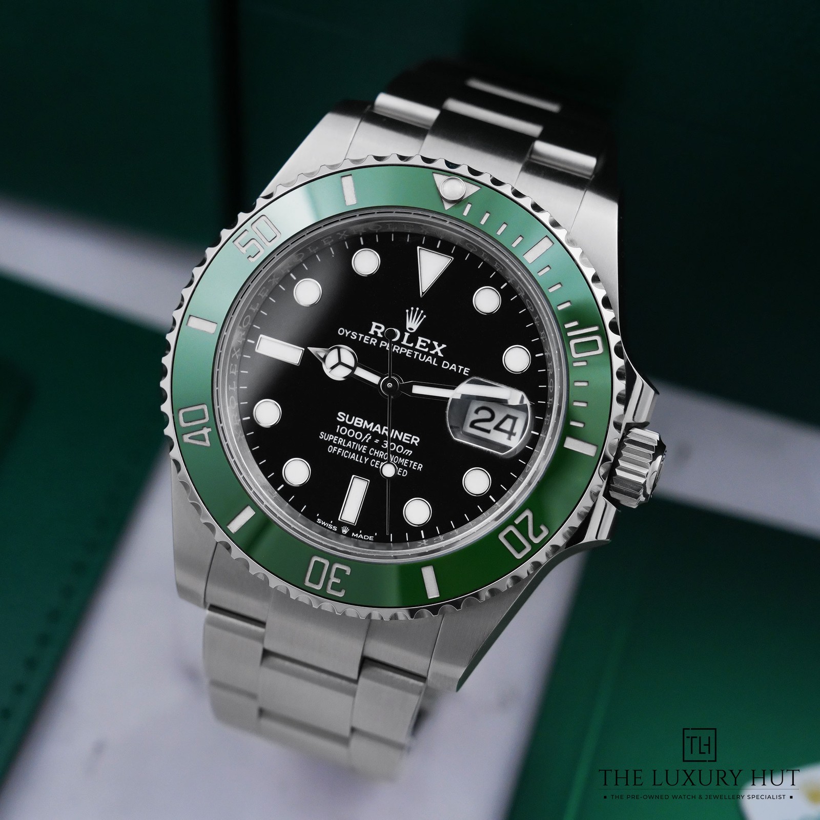 Rolex Submariner Date ‘Starbucks’ 126610LV - 2026, With Box & Papers 41mm Ste...