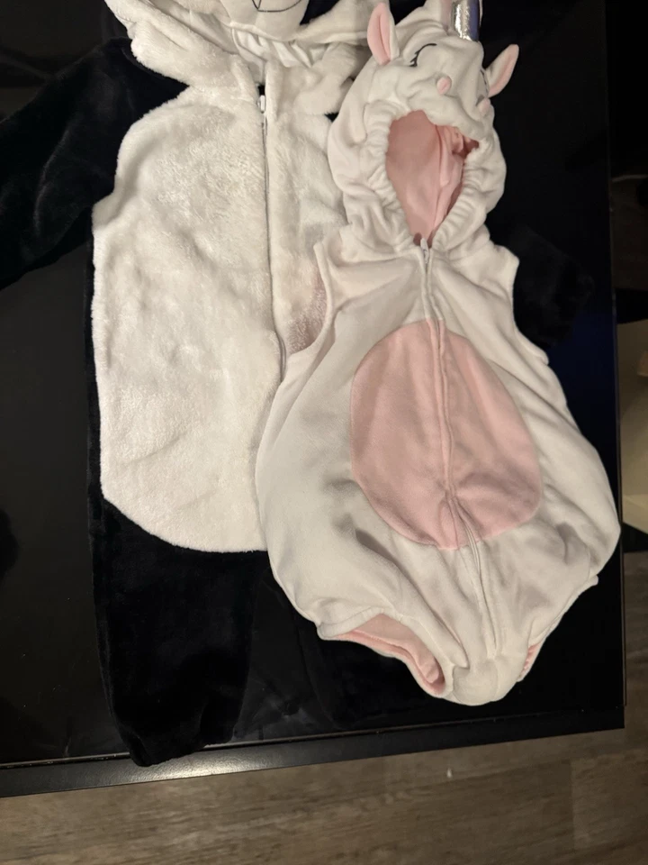 Costumes for Infant/Toddler Unisex 2 Pack Panda & Unicorn - Image 4 of 4