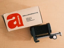 Accura Bellowsmate - Macro Focusing Bellows Nikon F Mount 