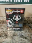 Retired Movies Bloody Ghost Face #1607 Hot Topic Scare Fair Funko With Proctor