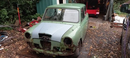 Riley Elf 1969 Project Spares  Repairs - Picture 1 of 24