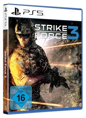 PS5 - Strike Force 3 DE mit OVP
