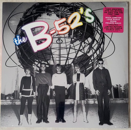 The B-52s Time Capsule: Songs for a Future Generation 'LP (2023) NEU VERSIEGELT
