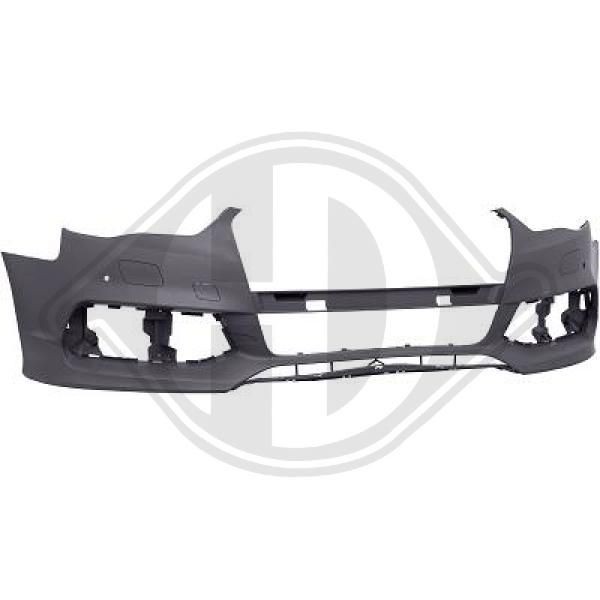 StossfÄNger Vorne Diederichs 1033751 FÜR Audi-image