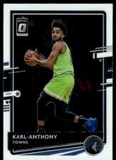 2020-21 Donruss Optic Karl-Anthony Towns Minnesota Timberwolves #79