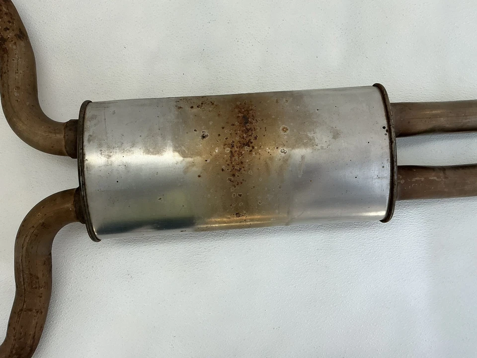 2008-2009 JAGUAR XJ8 XJR VDP FRONT EXHAUST RESONATOR PIPE OEM - Image 4 of 4