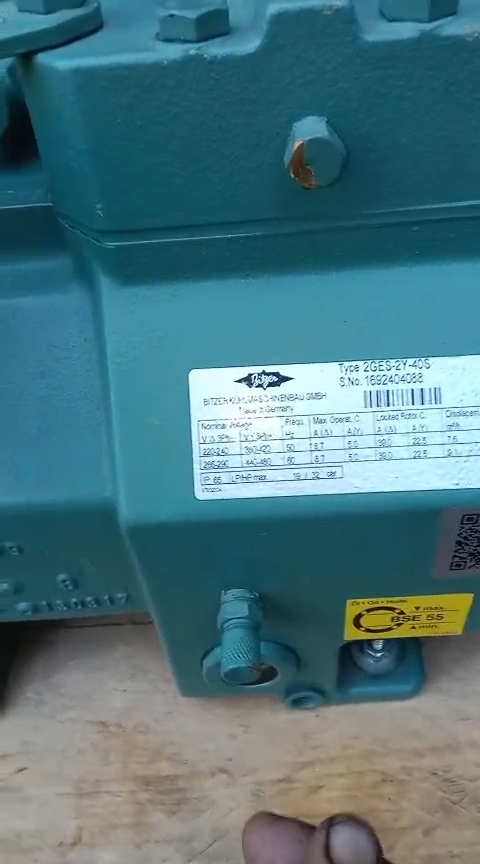 BITZER SEMI HERMETIC COMPRESSOR 2GES-2Y-40S 3PH BRAND NEW | eBay