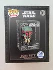 Funko Pop Die-Cast Star Wars Boba Fett #01 - Unopened - Chance for Chase