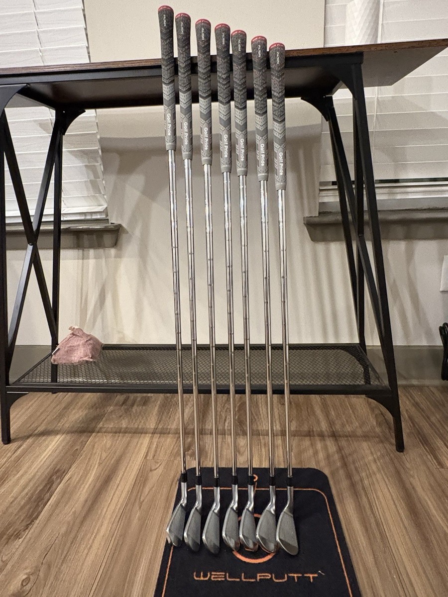 Srixon ZX5 Mens Iron Set 4-pw Steel Shaft Stiff Flex | eBay