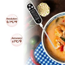 Digital Food Thermometer TP300 Kitchen Cooking Meat BBQ Probe Oven