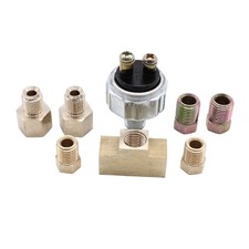 Hydraulic Brake Light Switch Fit 3/16 or 1/4 Inch Line Car Modified Accessories