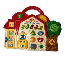 Working VTech Little Smart Light 'n Smile Farm Electronic Learning Toy, 1995