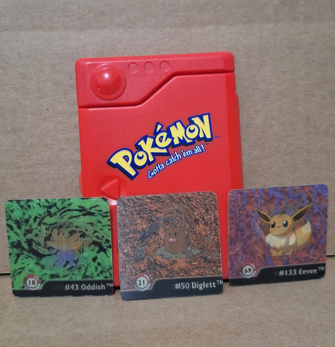 ポケモン Jammer　モンジャラ　アメトイ　ビンテージ　海外製　tiger社製 Tiger Pokemon Toys & Hobbies for sale | eBay