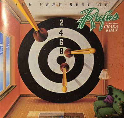 Rufus Feat. Chaka Khan : The Very Best Of - Audio CD