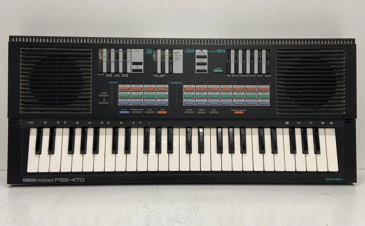 Las mejores ofertas en Yamaha teclados electrónicos Vintage | eBay