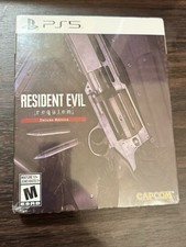 Resident Evil Requiem Deluxe Edition + Steelbook - PS5- BRAND NEW SEALED in Hand