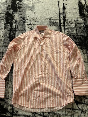 Steve Harvey  XL** Regular Fit Button Down Shirt Multicolor Striped
