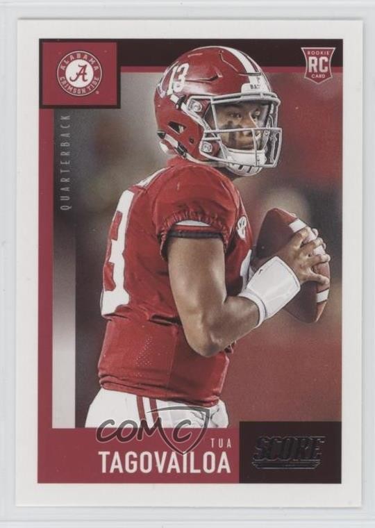 2020 Score Rookies Tua Tagovailoa #369 0q1p