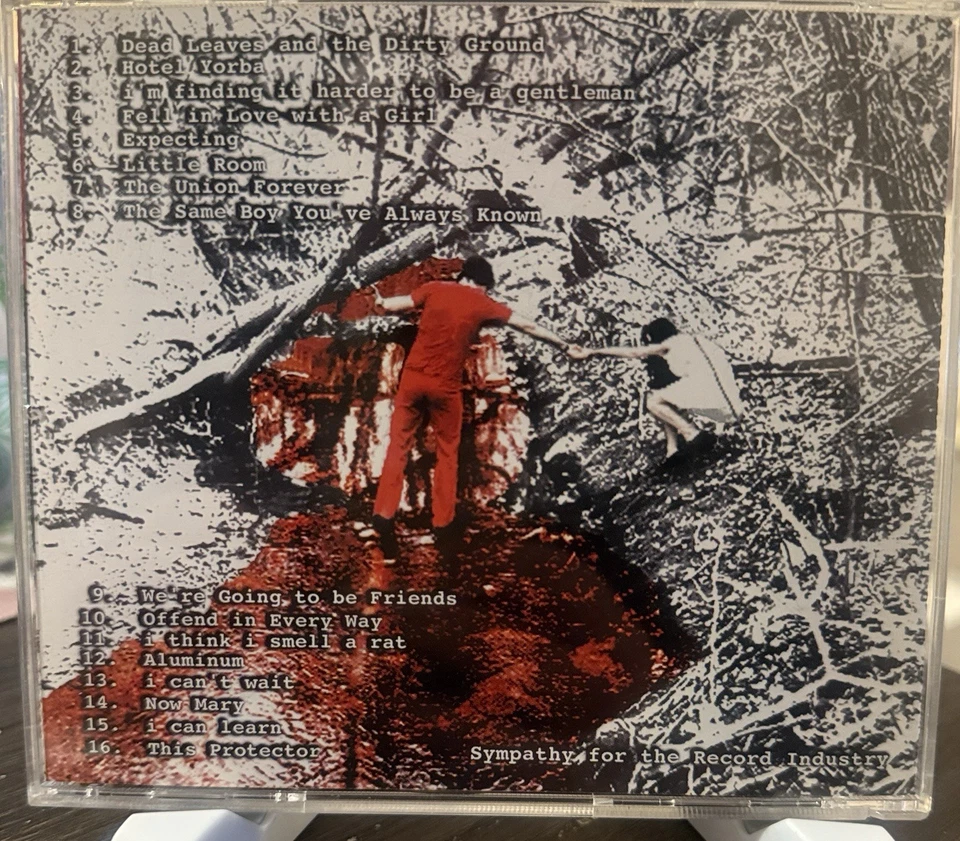 The White Stripes – White Blood Cells (2001, SFTRI 660 CD, Rare US Pressing) Foto 3 de 3