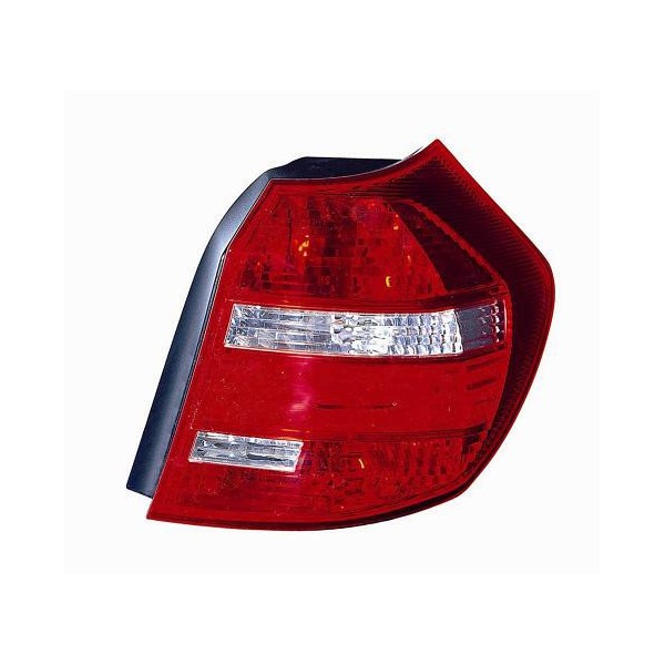 Blinker Hinten Recht FüR Serie 1 E81 E87 Von 2007 Rot Weiss 63217164956-image