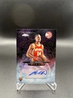 2025 Topps Signature Asa Newell Base (RAW)