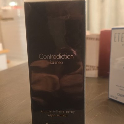 Calvin Klein Contradiction for Men Eau de Toilette Spray Men's Fragrance