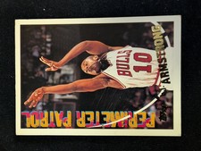 1994-95 Topps - B.J. Armstrong #301