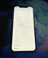 Apple iPhone 12 Pro Max 256GB Blue NG9J3LL/A Smartphone w/ Case