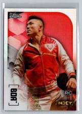 2020 Topps Chrome WWE #73 Boa Refractor
