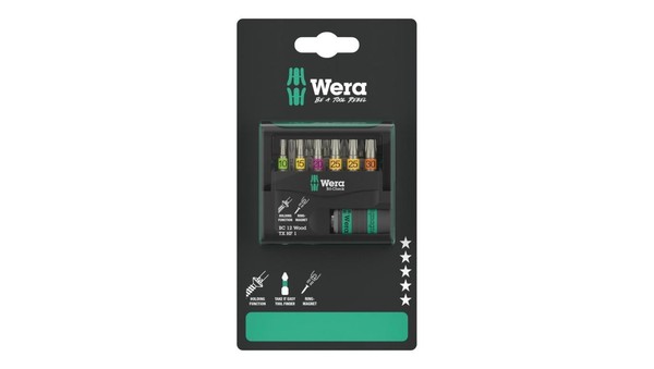 Zestaw BitÓW BIT-CHECK 12 Wood TX HF 1 Sb, 12CZ Wera-image