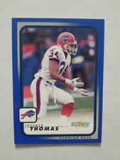 2001-Score-#109-Thurman Thomas-Buffalo Bills