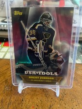 2003-04 Topps Hockey USA Idols #UI-18 Brent Johnson
