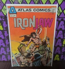 IRONJAW #1 Neal Adams Mike Sekowsky Atlas comics 1975 1st appearance & origin