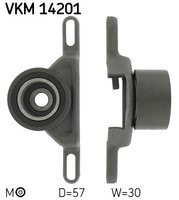 Vkm 14201 Skf Spannrolle, Zahnriemen FüR Ford