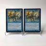 (2) MTG Walking Dream Stronghold Magic The Gathering Vintage 1998