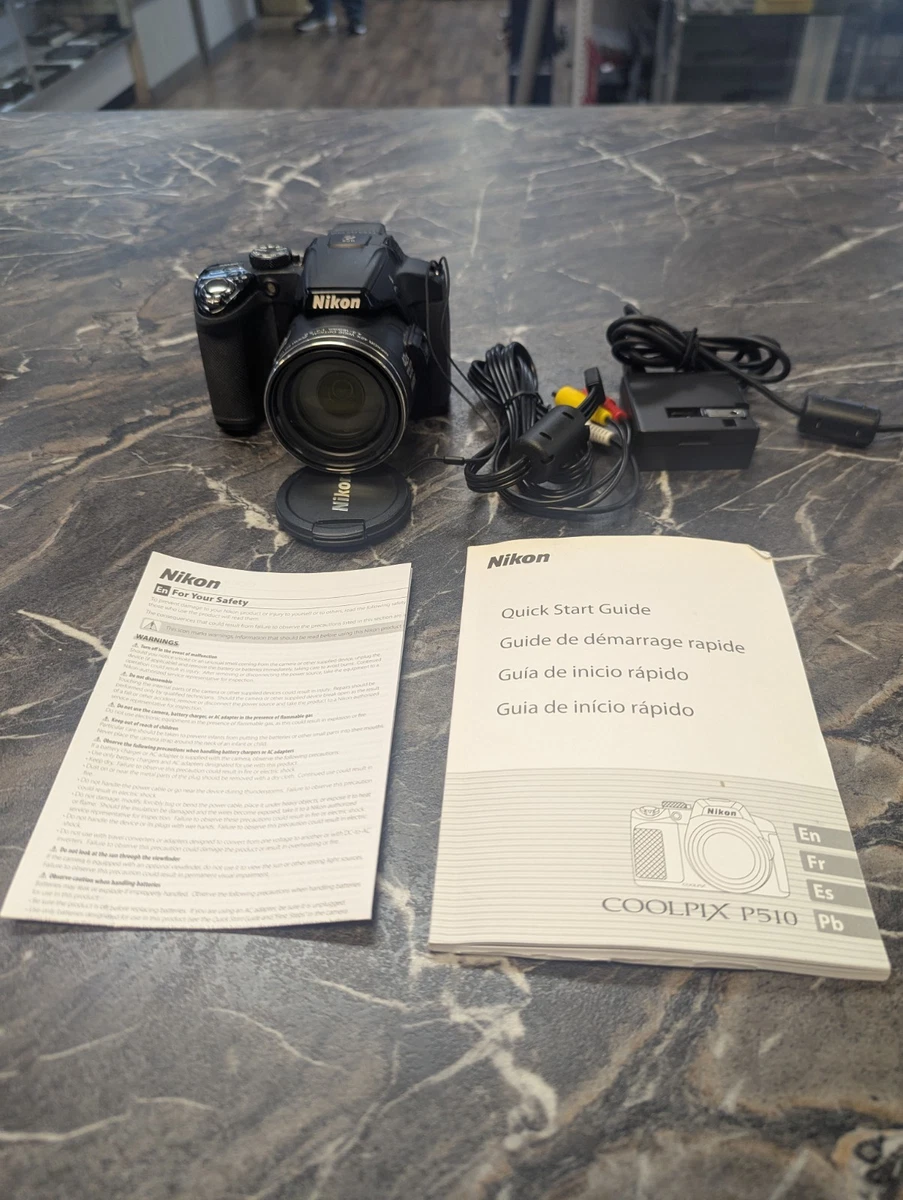 Nikon COOLPIX P510 Digital Cameras for Sale - Shop New & Used