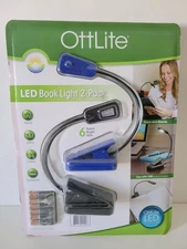 Ottlite Led Book Light 2-Pack NEW
