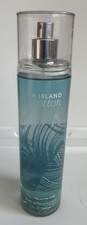 Bath  Body Works Sea Island Cotton Fragrance Mist 8 oz Original DISCONTINUED