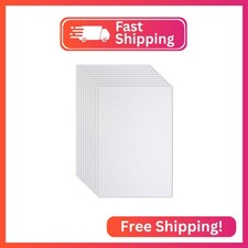 PATIKIL White Shiny EVA Glitter Foam Sheet 11 x 8 Inch 2mm Thick Sparkle EVA Gli