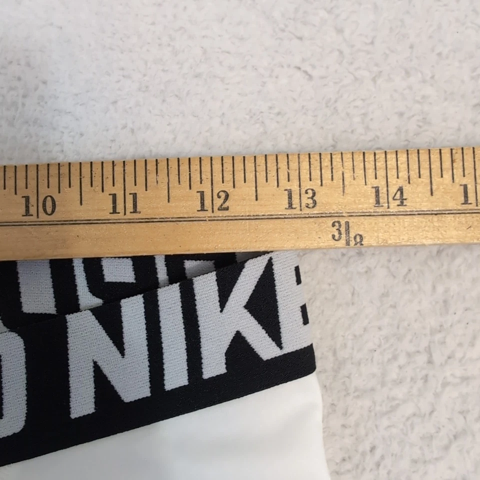 NUEVO Pantalones Cortos Deslizantes de Béisbol Nike Pro CT2568-010 Gris Blanco Para Hombre Talla Pequeña Foto 4 de 4