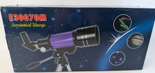 Outdoor Telescope F30070M HD - High Definition Astronomical W/Tripod